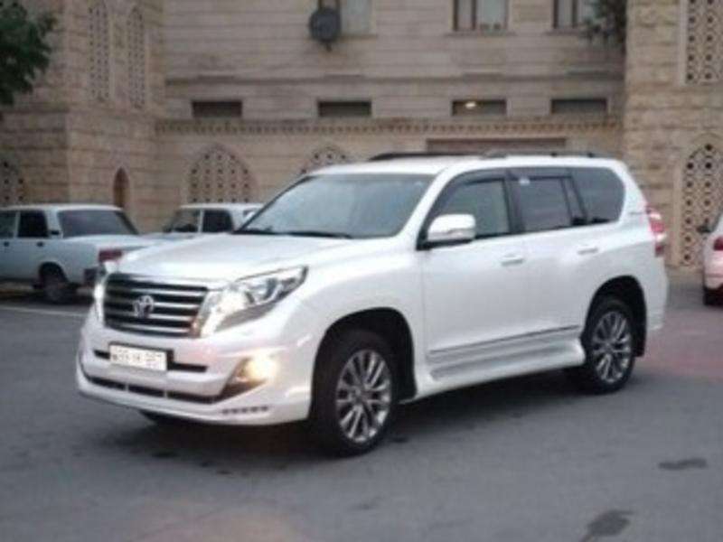 Toyota Prado, 2015 il, 2.7 L, 31 000 km
