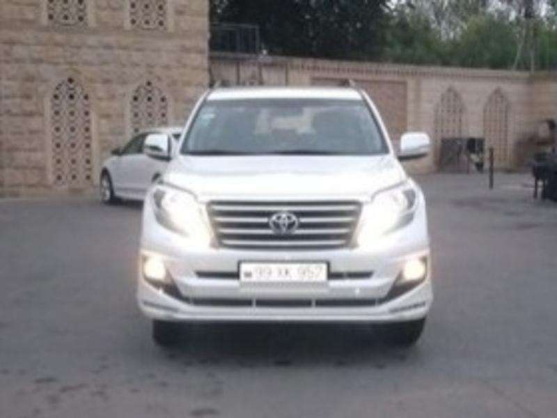 Toyota Prado, 2015 il, 2.7 L, 31 000 km