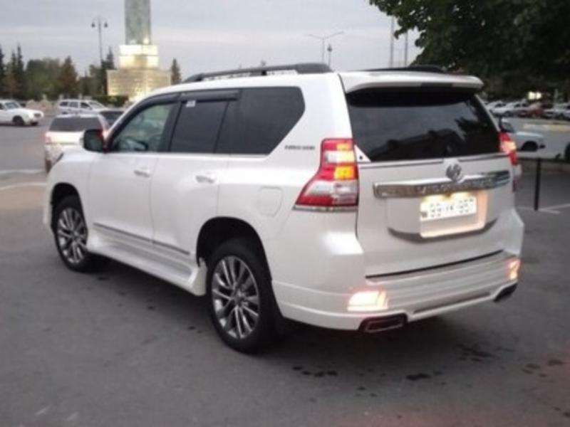 Toyota Prado, 2015 il, 2.7 L, 31 000 km