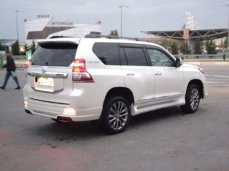 Toyota Prado, 2015 il, 2.7 L, 31 000 km