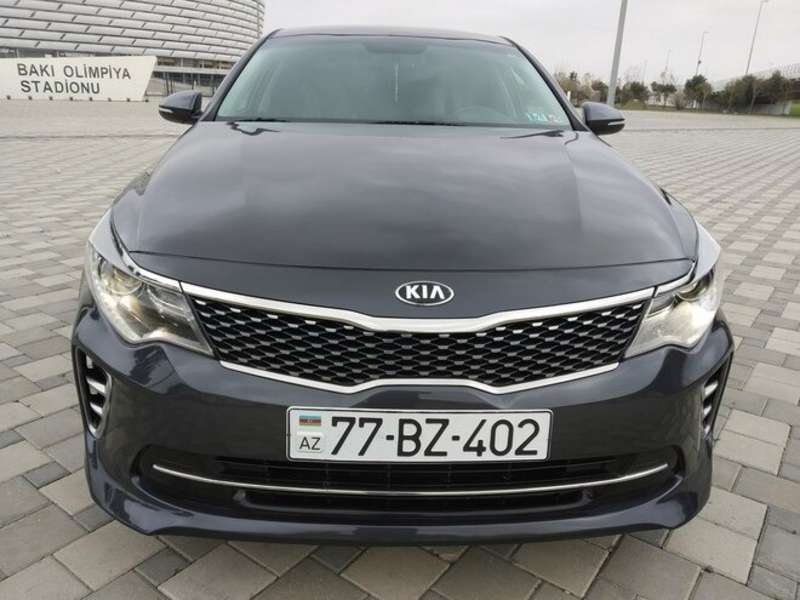 Kia Optima, 2016 il, 2.0 L, 90 100 km