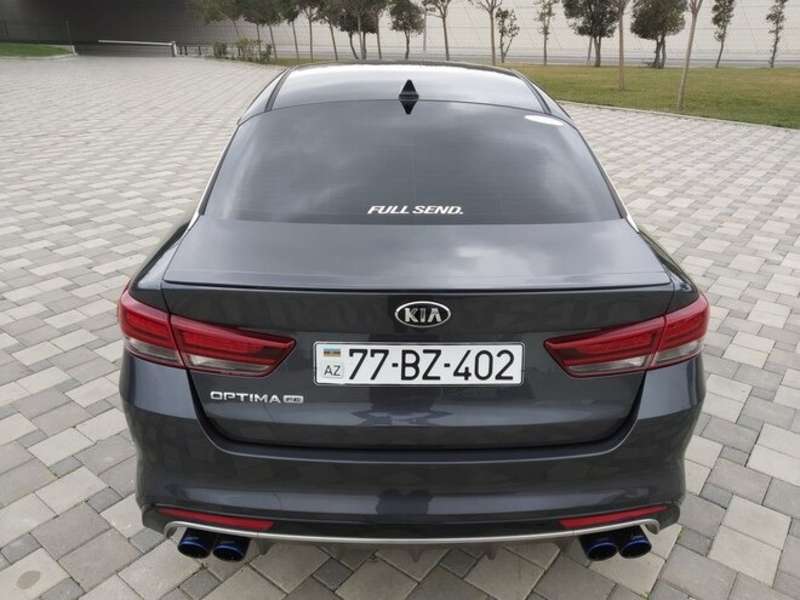 Kia Optima, 2016 il, 2.0 L, 90 100 km