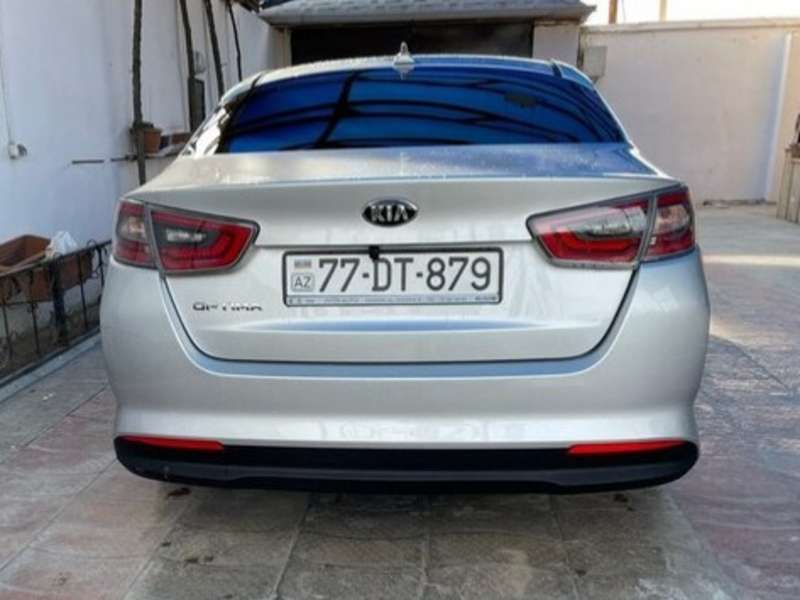 Kia Optima, 2014 il, 2.4 L, 75 000 km