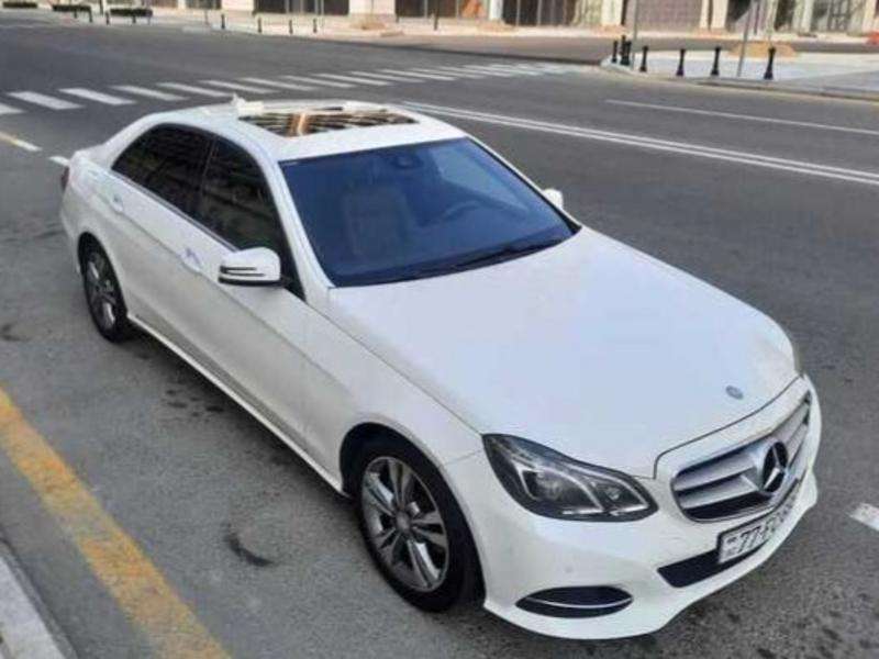 Mercedes E 220, 2014 il, 2.2 L, 274 000 km