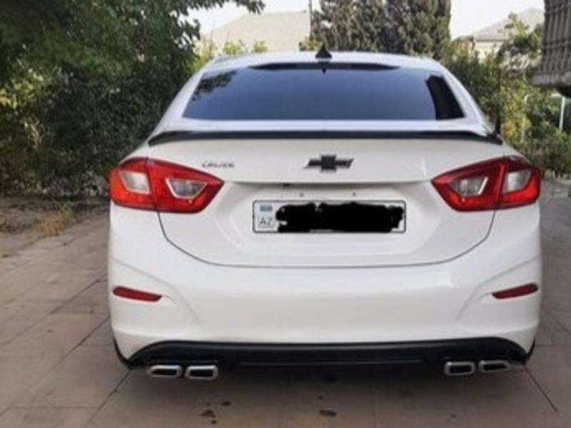 Chevrolet Cruze, 2016 il, 1.4 L, 104 000 km