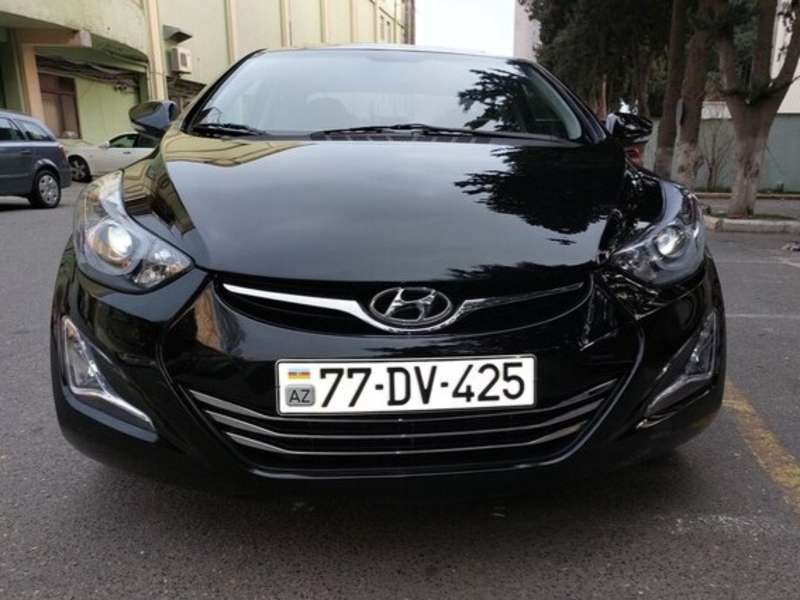 Hyundai Elantra, 2016 il, 1.8 L, 92 000 km