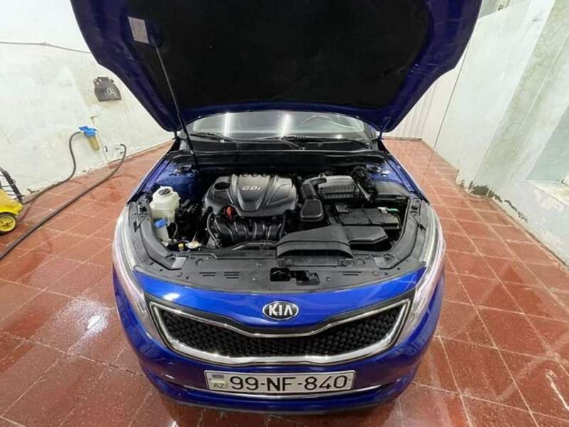 Kia Optima, 2014 il, 2.4 L, 109 000 km
