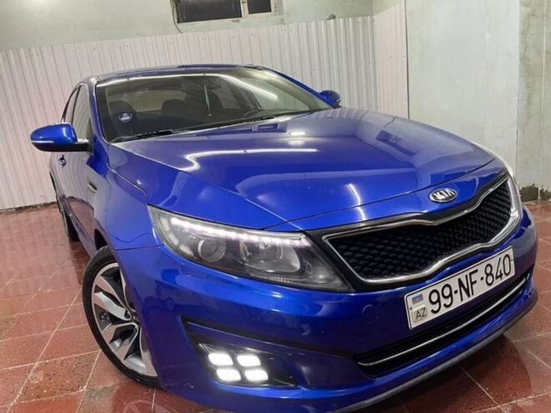 Kia Optima, 2014 il, 2.4 L, 109 000 km