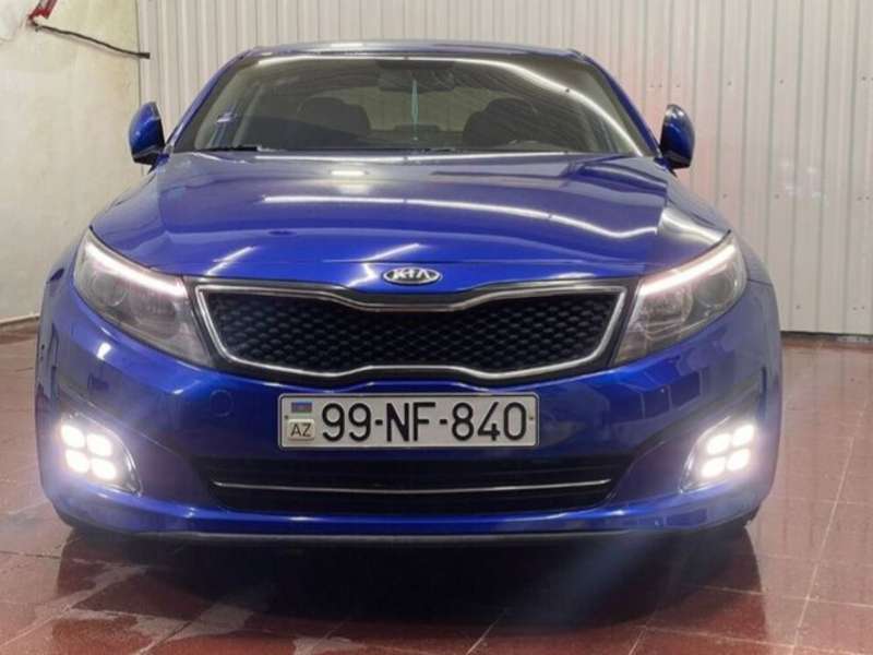 Kia Optima, 2014 il, 2.4 L, 109 000 km