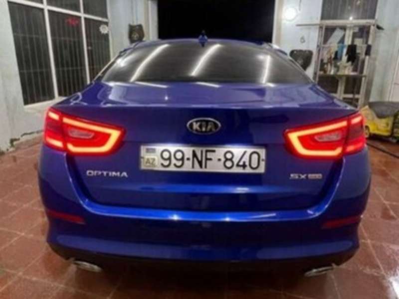 Kia Optima, 2014 il, 2.4 L, 109 000 km