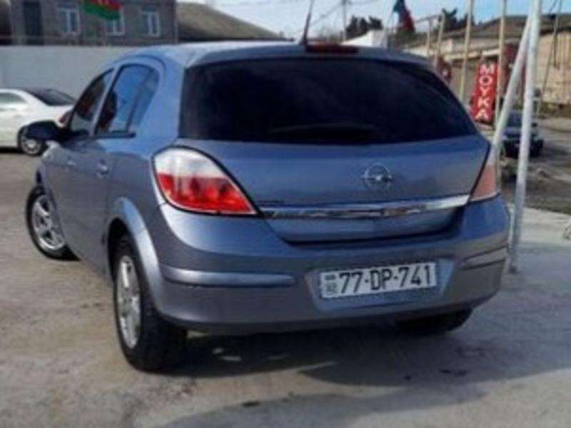Opel Astra, 2005 il, 1.4 L, 194 000 km