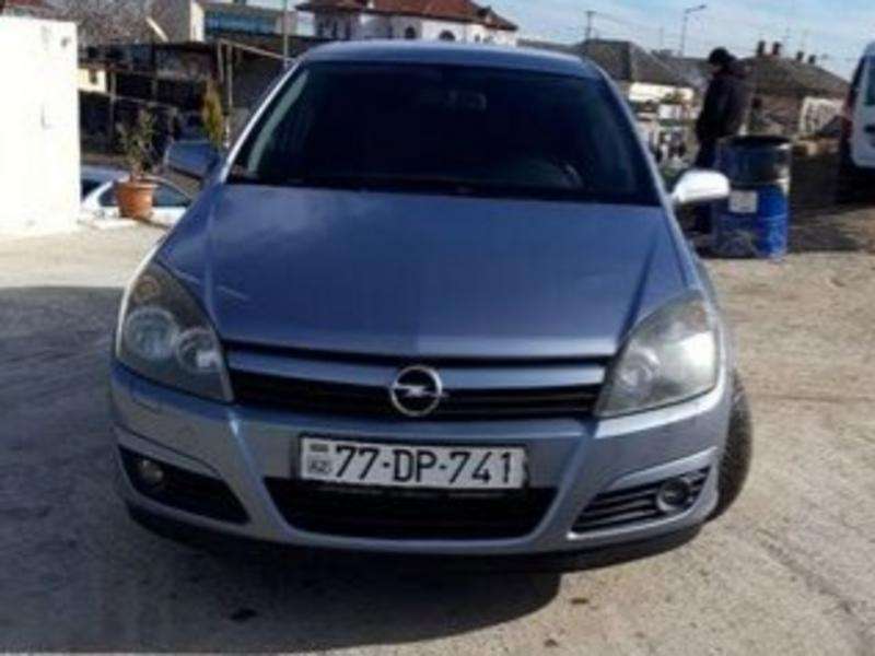 Opel Astra, 2005 il, 1.4 L, 194 000 km
