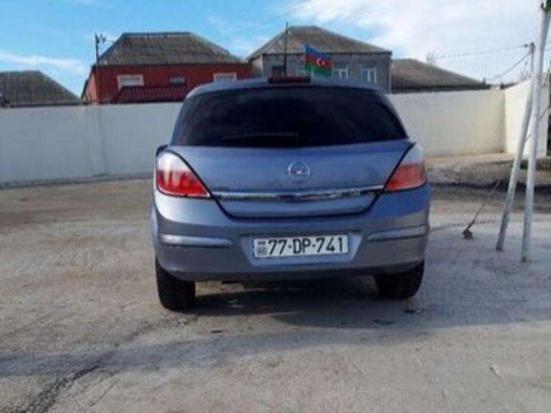 Opel Astra, 2005 il, 1.4 L, 194 000 km