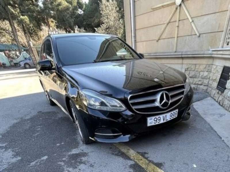 Mercedes E 220, 2015 il, 2.2 L, 209 000 km