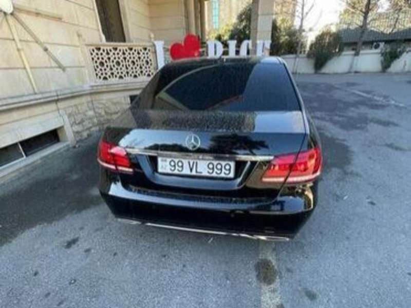Mercedes E 220, 2015 il, 2.2 L, 209 000 km