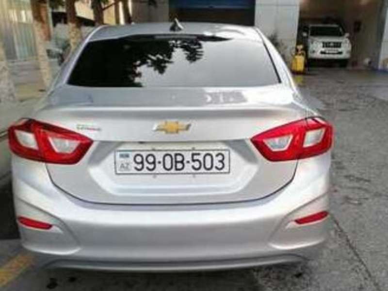 Chevrolet Cruze, 2016 il, 1.4 L, 104 000 km