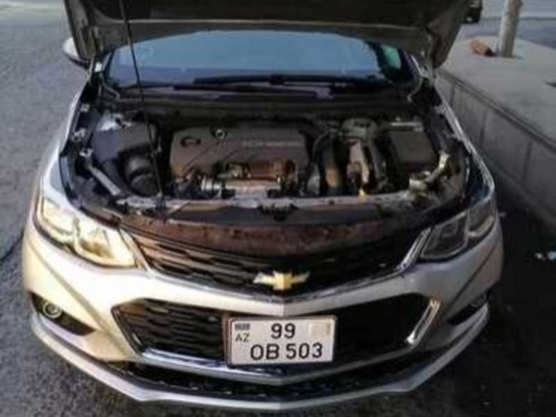 Chevrolet Cruze, 2016 il, 1.4 L, 104 000 km