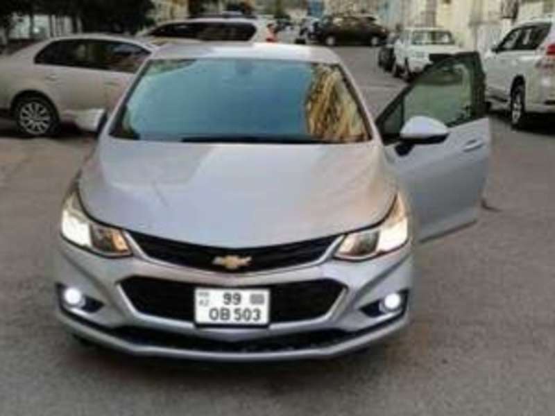 Chevrolet Cruze, 2016 il, 1.4 L, 104 000 km