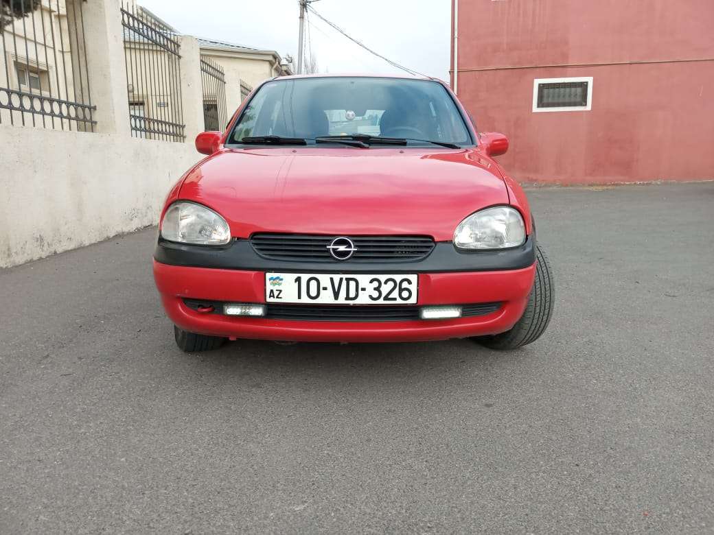 Opel Vita, 1999 il, 1.4 L, 246 000 km