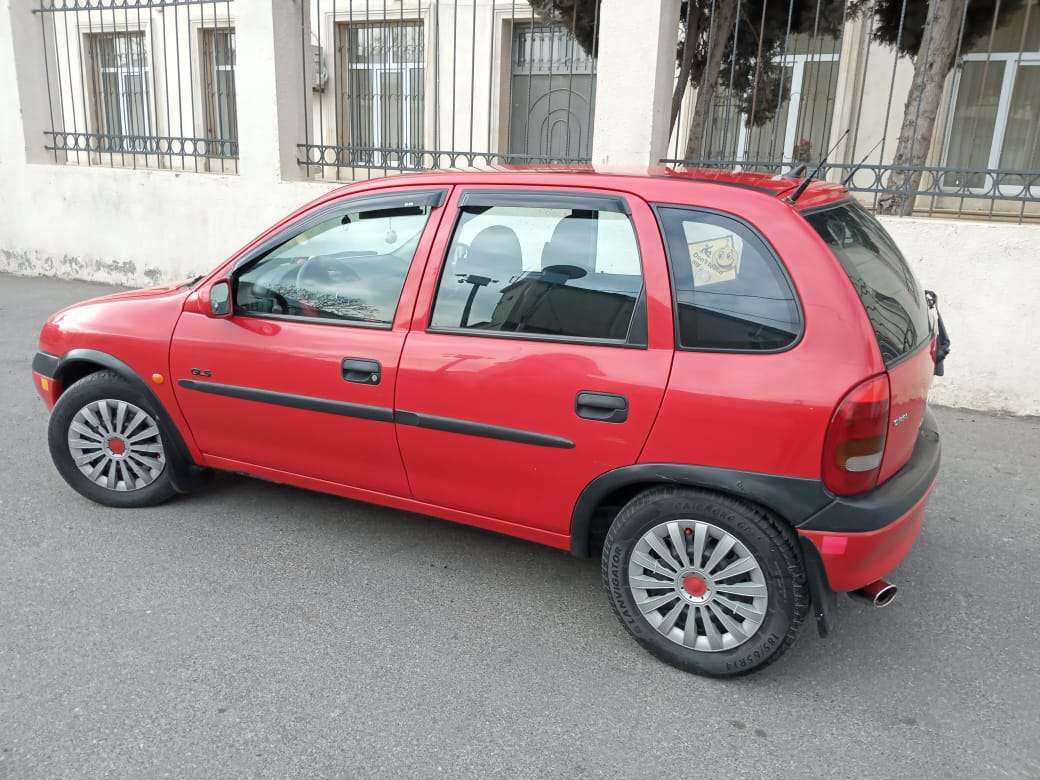 Opel Vita, 1999 il, 1.4 L, 246 000 km