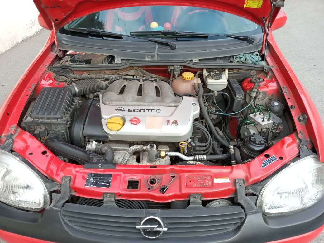 Opel Vita, 1999 il, 1.4 L, 246 000 km