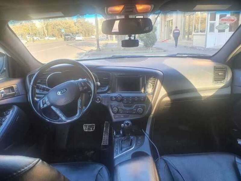 Kia Optima, 2013 il, 2.0 L, 120 000 km