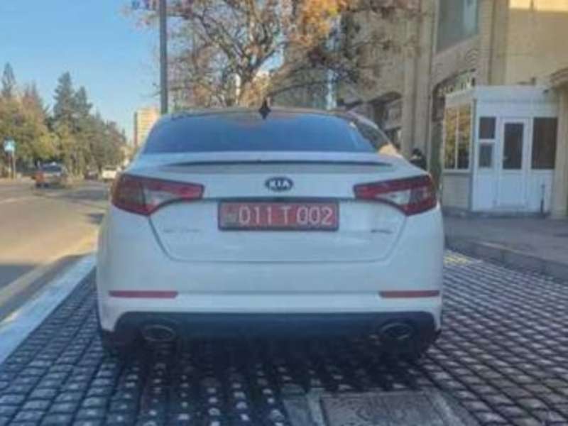 Kia Optima, 2013 il, 2.0 L, 120 000 km