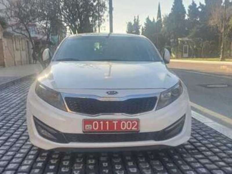 Kia Optima, 2013 il, 2.0 L, 120 000 km