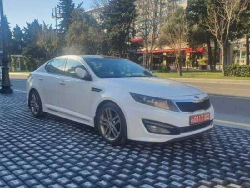 Kia Optima, 2013 il, 2.0 L, 120 000 km