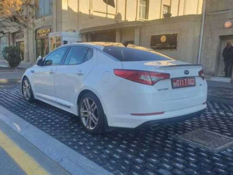 Kia Optima, 2013 il, 2.0 L, 120 000 km