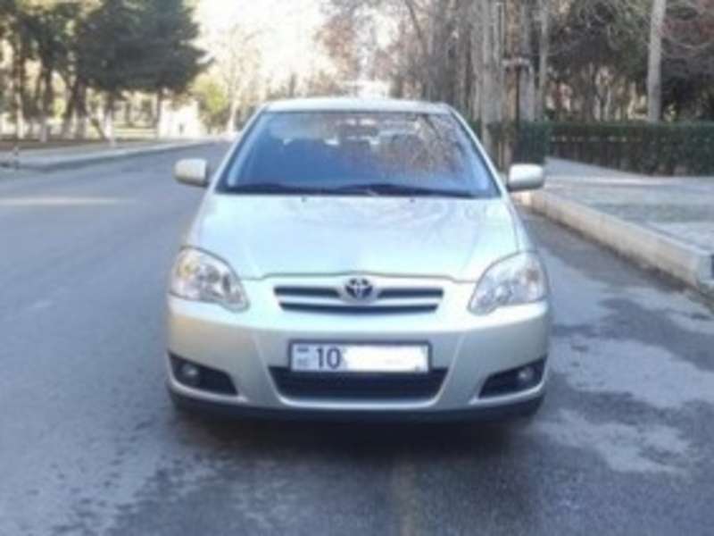 Toyota Corolla, 2006 il, 1.4 L, 230 000 km