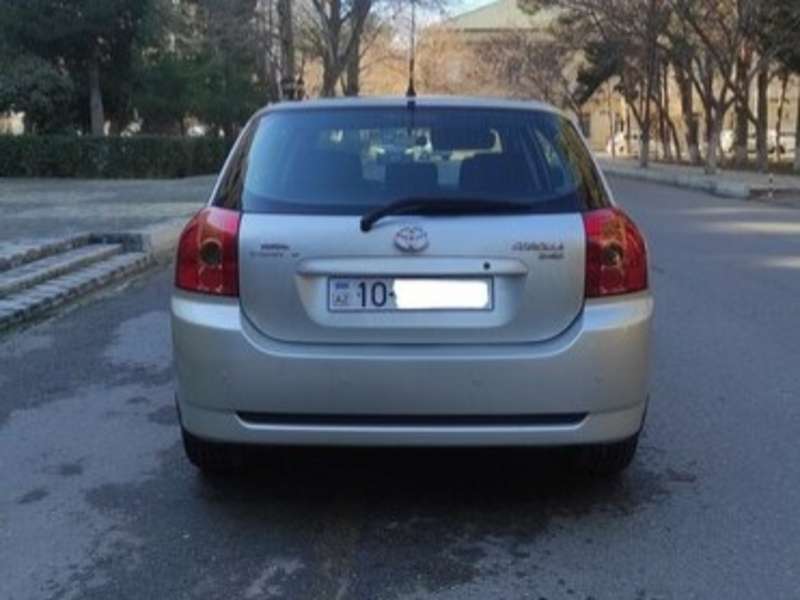 Toyota Corolla, 2006 il, 1.4 L, 230 000 km