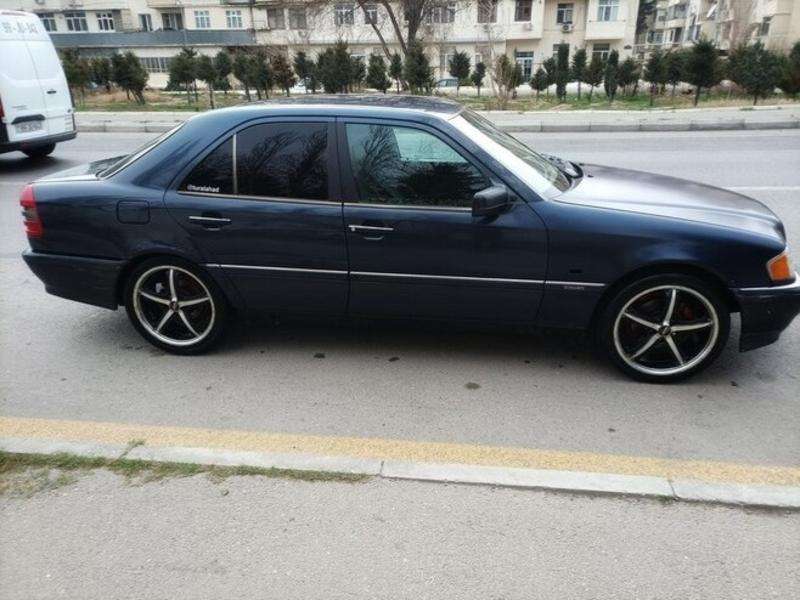 Mercedes C 200, 1996 il, 2.0 L, 308 740 km