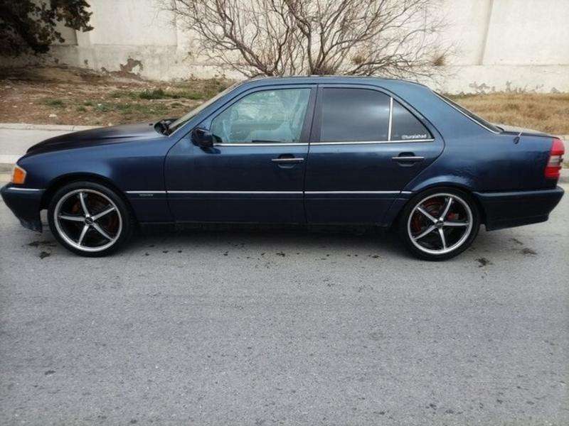 Mercedes C 200, 1996 il, 2.0 L, 308 740 km
