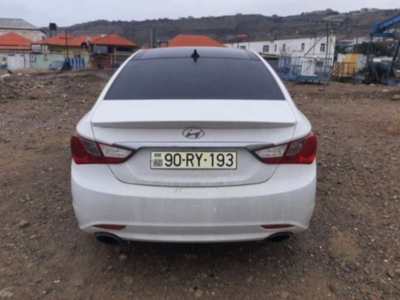 Hyundai Sonata, 2011 il, 2.0 L, 141 000 km
