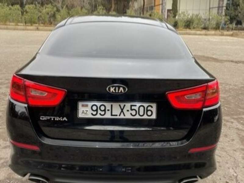 Kia Optima, 2013 il, 2.4 L, 177 741 km