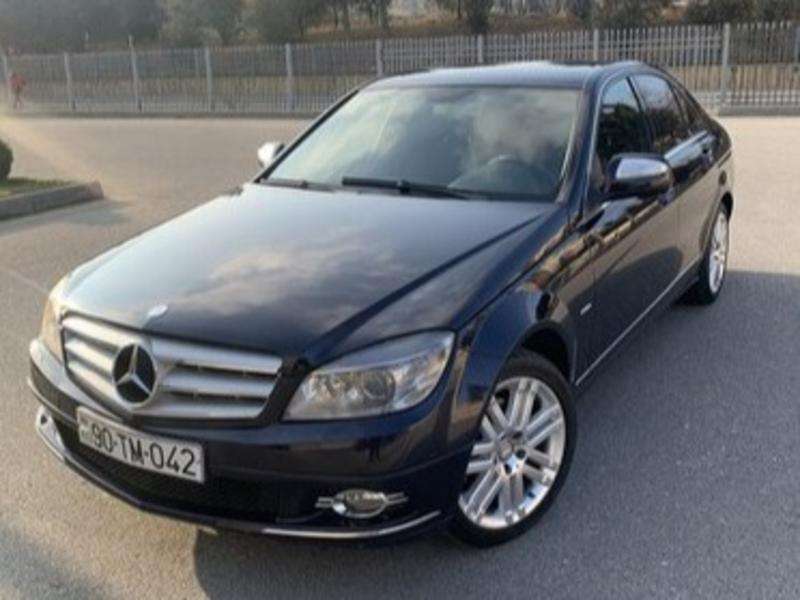 Mercedes C 200, 2007 il, 1.8 L, 265 000 km
