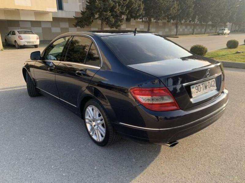 Mercedes C 200, 2007 il, 1.8 L, 265 000 km