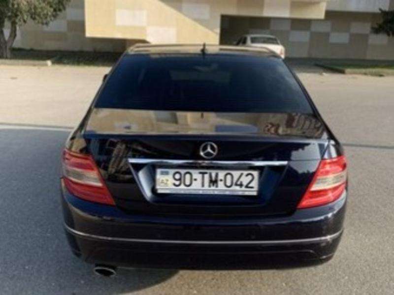 Mercedes C 200, 2007 il, 1.8 L, 265 000 km