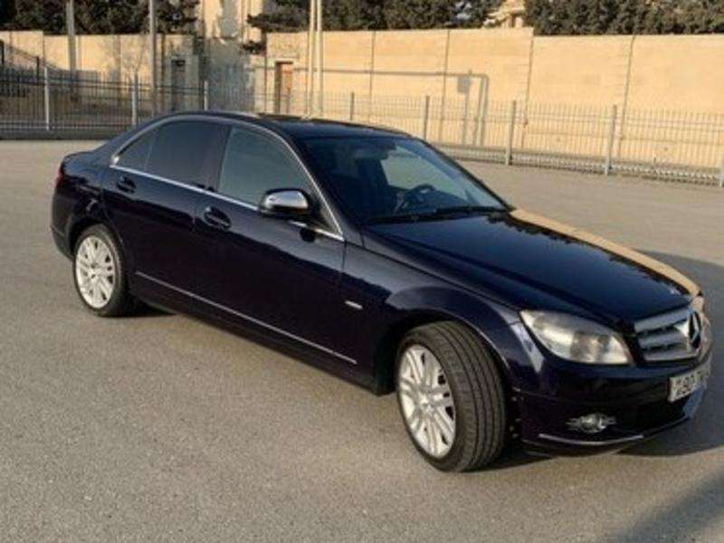 Mercedes C 200, 2007 il, 1.8 L, 265 000 km