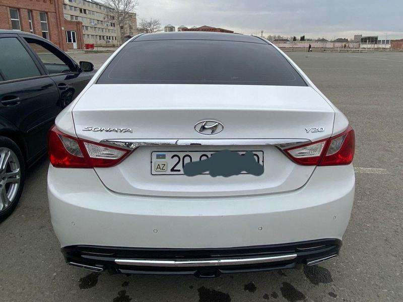 Hyundai Sonata, 2011 il, 2.0 L, 20 000 km