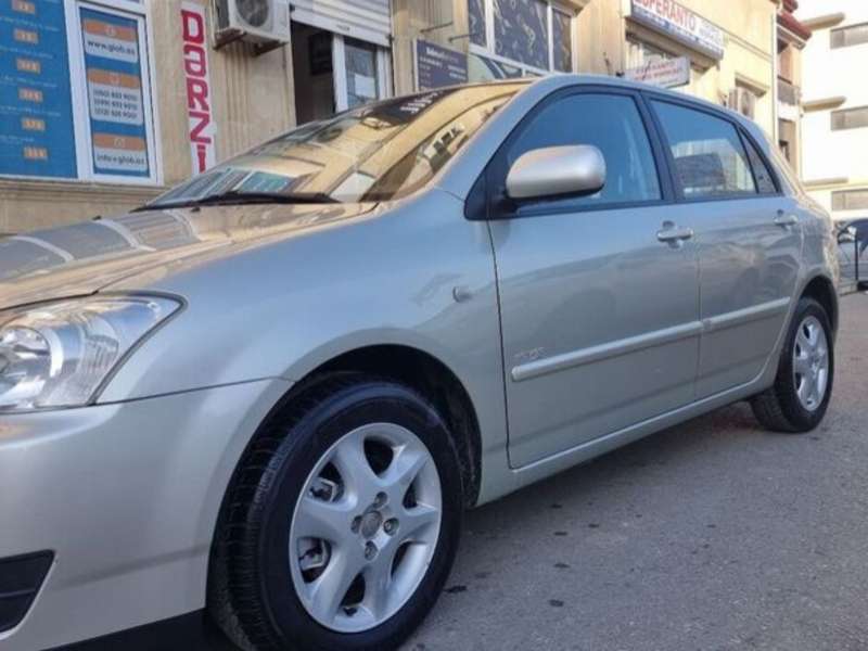 Toyota Corolla, 2006 il, 1.4 L, 193 400 km