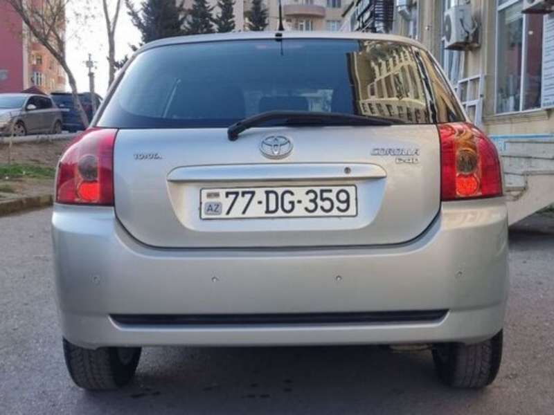 Toyota Corolla, 2006 il, 1.4 L, 193 400 km