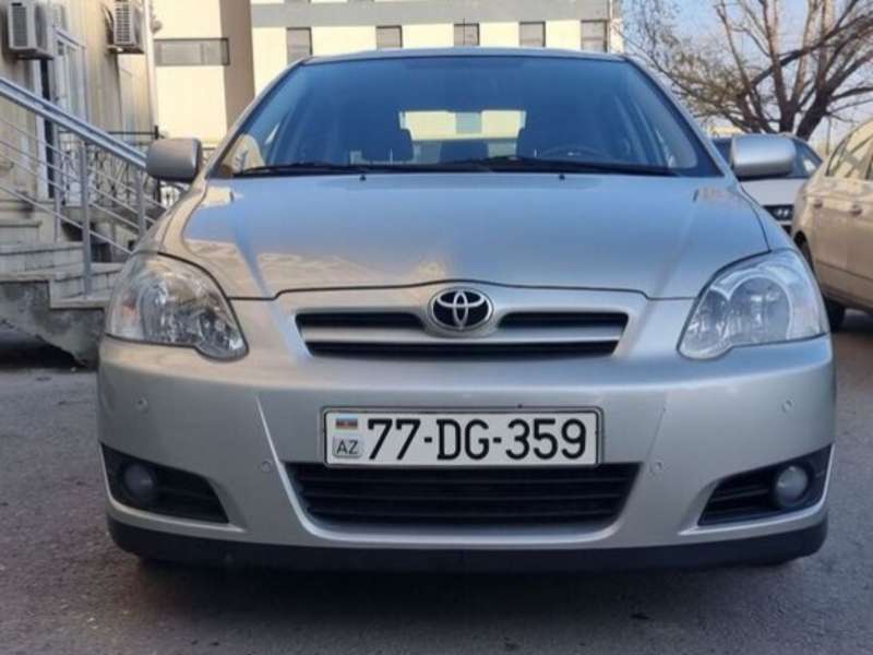 Toyota Corolla, 2006 il, 1.4 L, 193 400 km