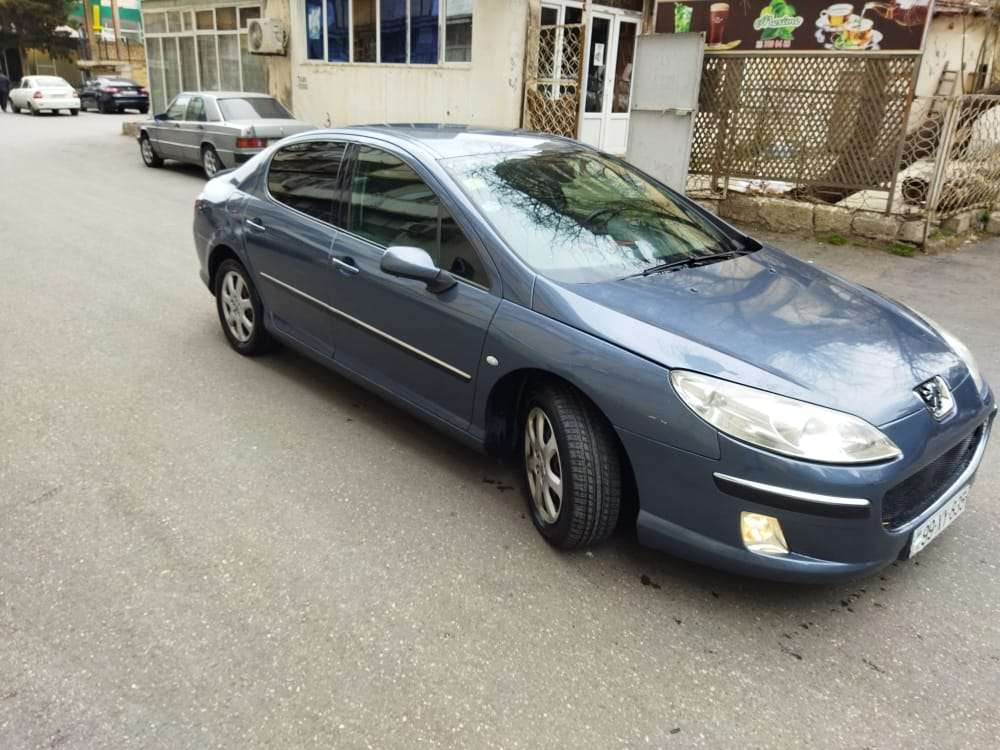 Peugeot 407, 2008 il, 2.0 L, 279 000 km