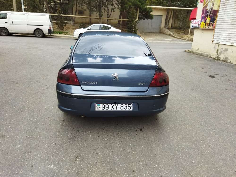 Peugeot 407, 2008 il, 2.0 L, 279 000 km