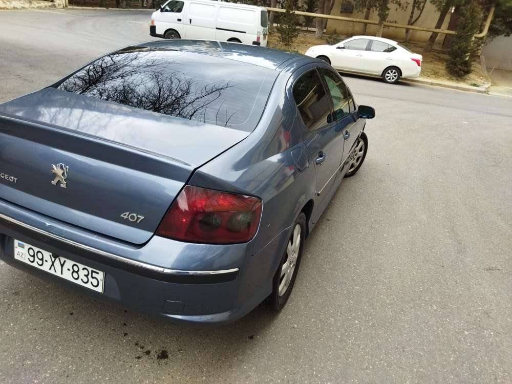 Peugeot 407, 2008 il, 2.0 L, 279 000 km
