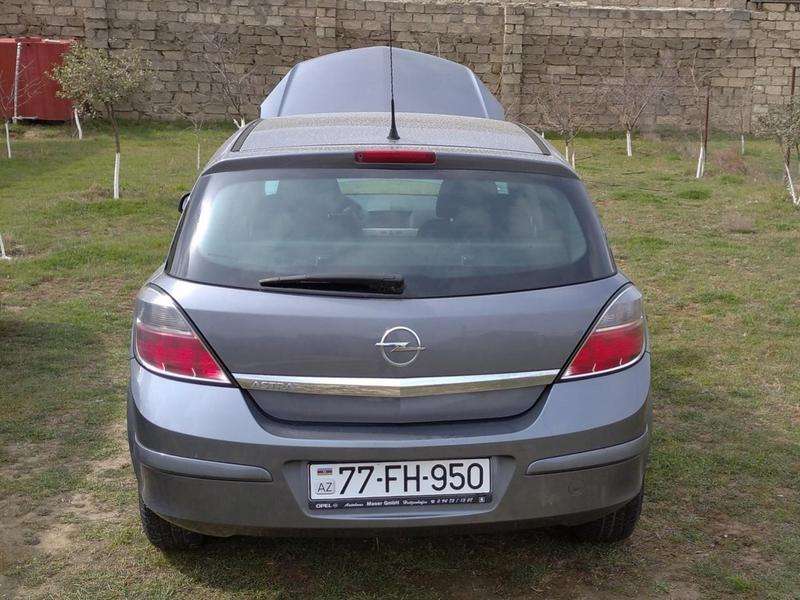 Opel Astra, 2007 il, 1.4 L, 165 000 km