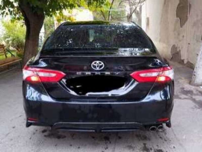 Toyota Camry, 2018 il, 2.5 L, 130 000 km