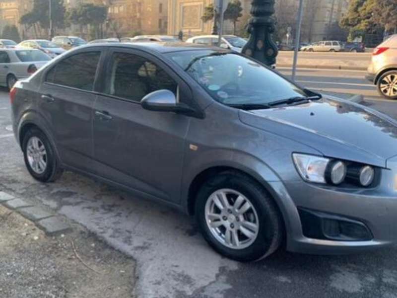 Chevrolet Aveo, 2013 il, 1.2 L, 117 562 km